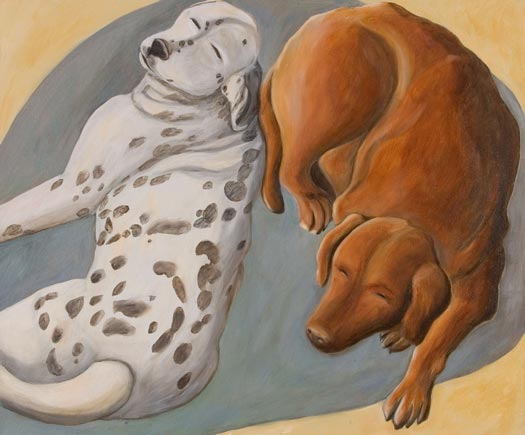 Large Version of Two Sleepers