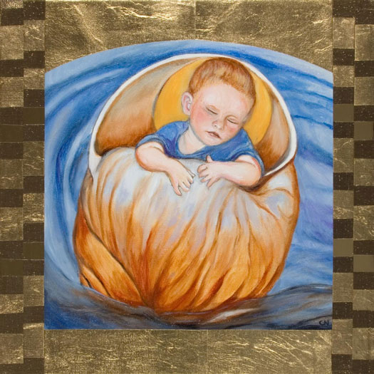 Large Version of Water Baby