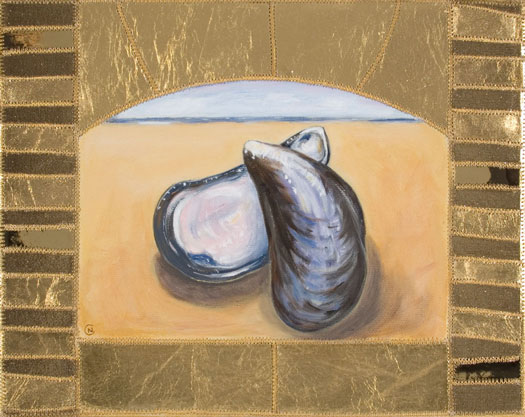 Large Version of Small Mussel Shells