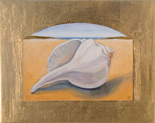 Large Version of Whelk Shell Two