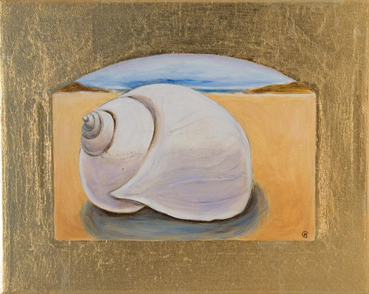 Large Version of White Moon Shell